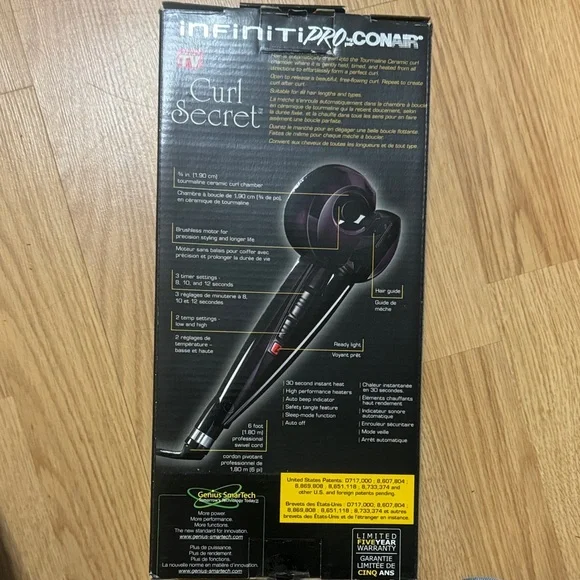 Conair Curl Secret Hair Styler - Picture 3 of 5